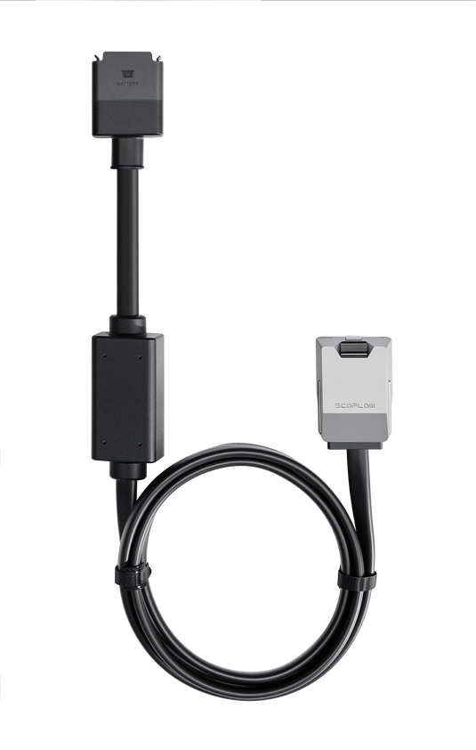 EcoFlow Alternator Charger Custom Fit Output Cable (2m)