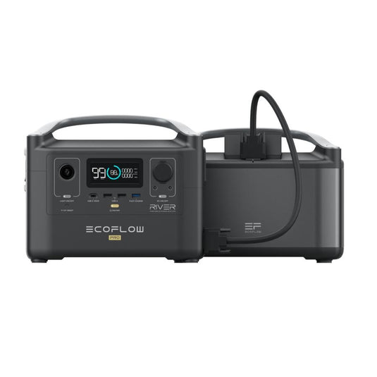 EcoFlow EcoFlow RIVER Pro + RIVER Pro Extra Battery